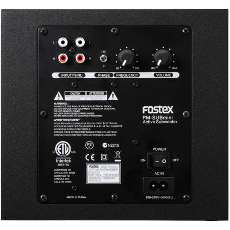 Fostex PM-SUBmini2