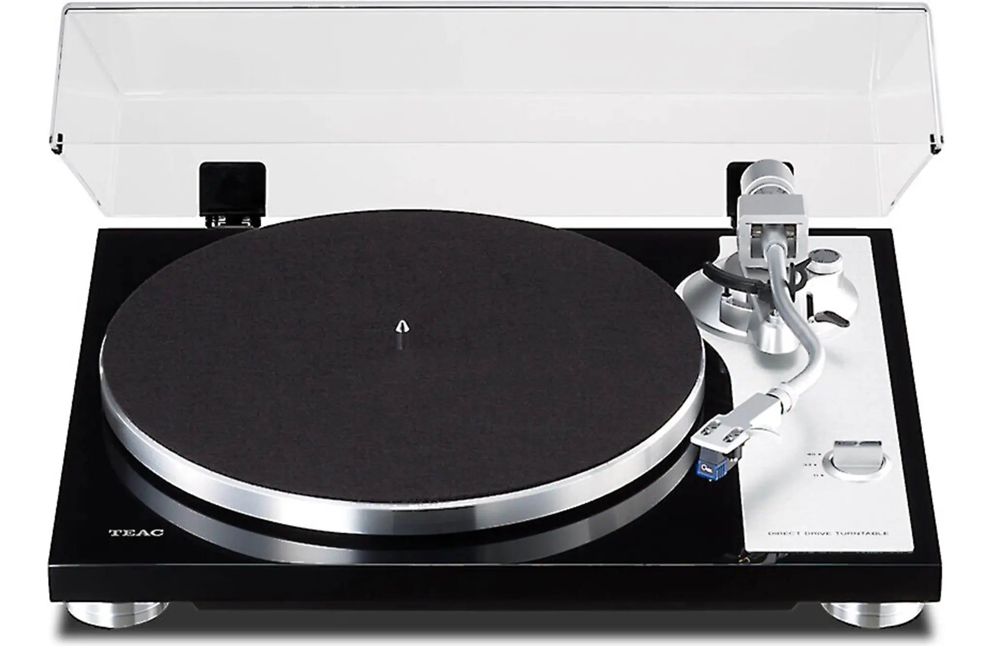 Teac TN-4D-SE Direct Drive Turntable Black