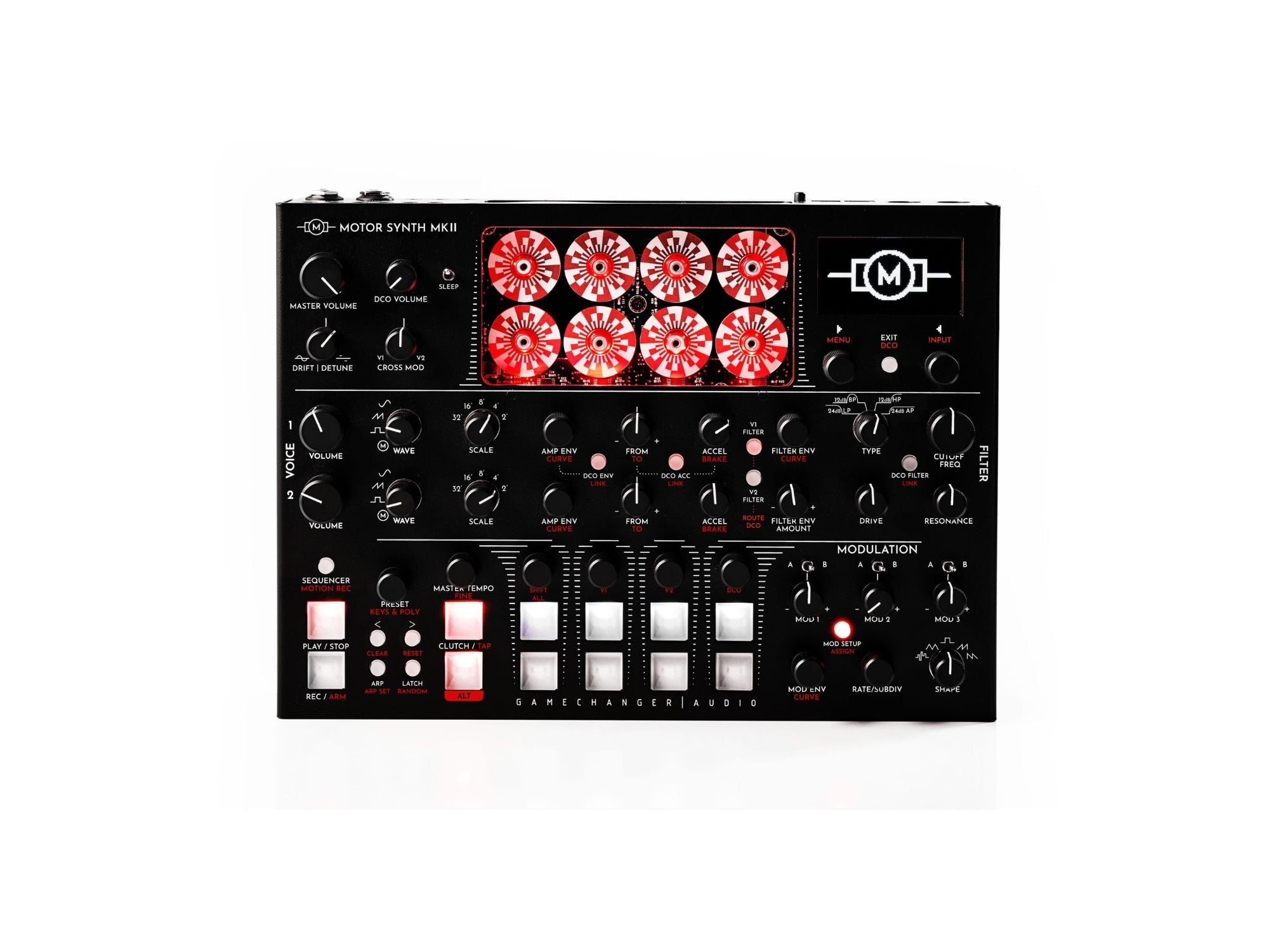 Gamechanger Audio MOTOR Synth MKII – T Studio