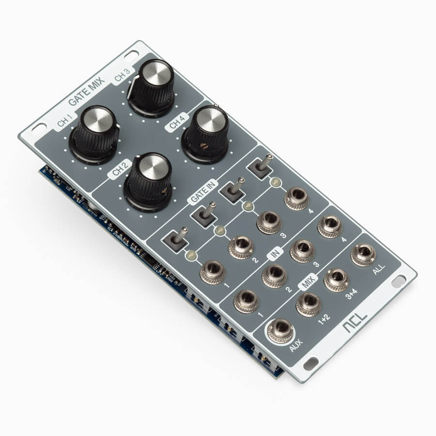 ACL Gated Channel Mixer