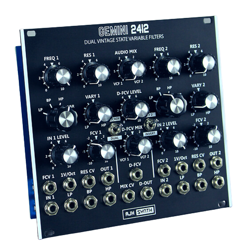 AJH Synth Gemini 2412 Dual SVF