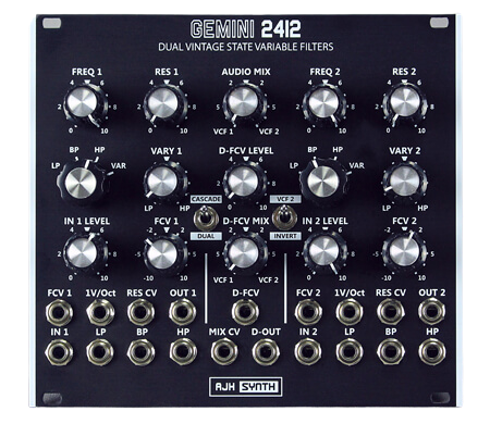 AJH Synth Gemini 2412 Dual SVF