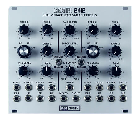 AJH Synth Gemini 2412 Dual SVF