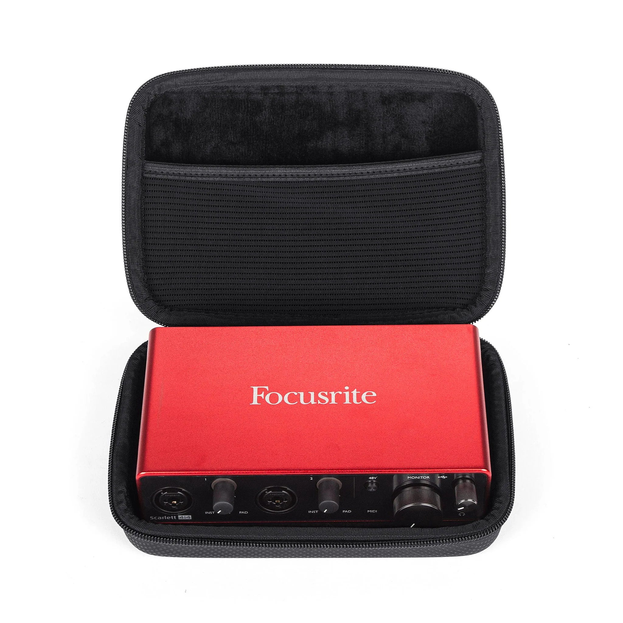 Analog Cases GLIDE Case For Universal Audio Volt 1/2 / Apollo Solo/Arrow/Focusrite Scarlett 4i4