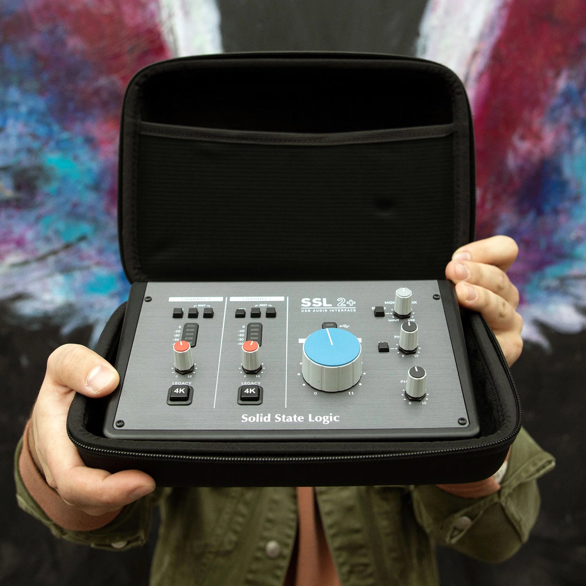 Analog Cases GLIDE Case For SSL 2 / 2+