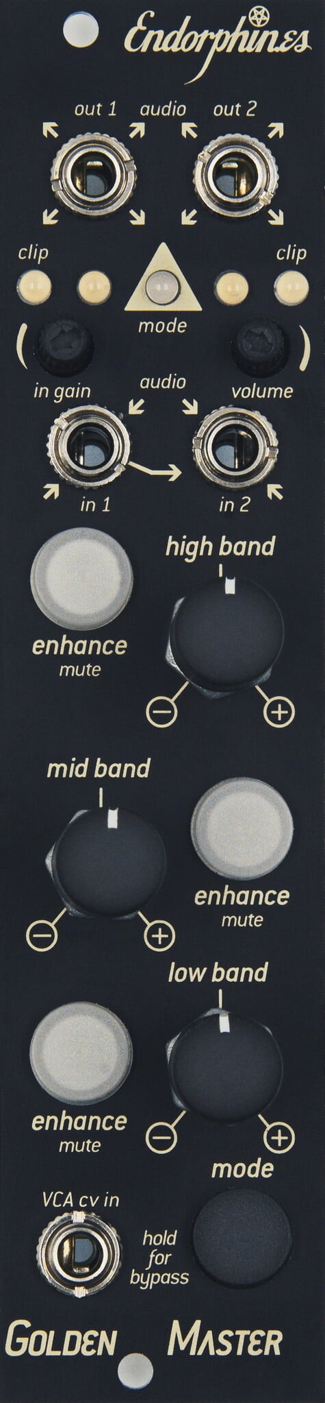 Endorphin.es Golden Master