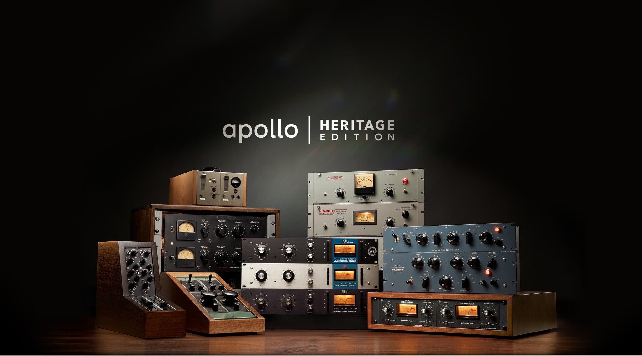 Universal Audio Apollo Solo TB3 Heritage Edition – T Studio