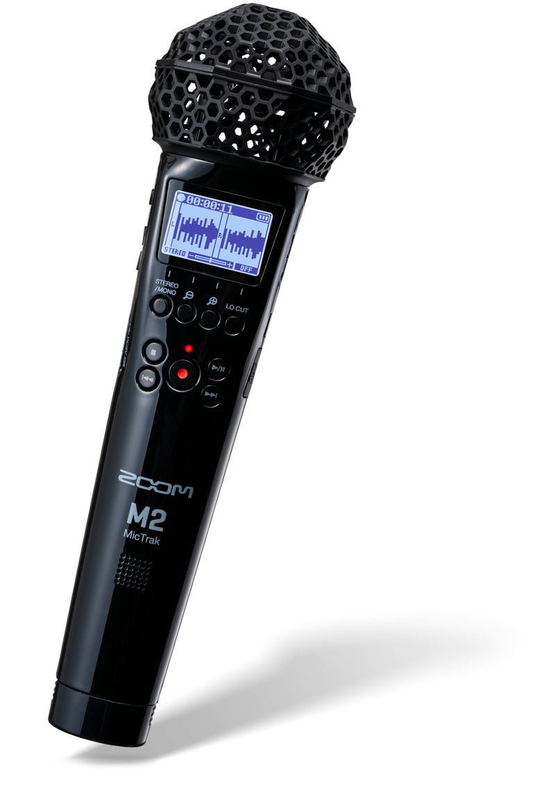 Zoom M2 MicTrak