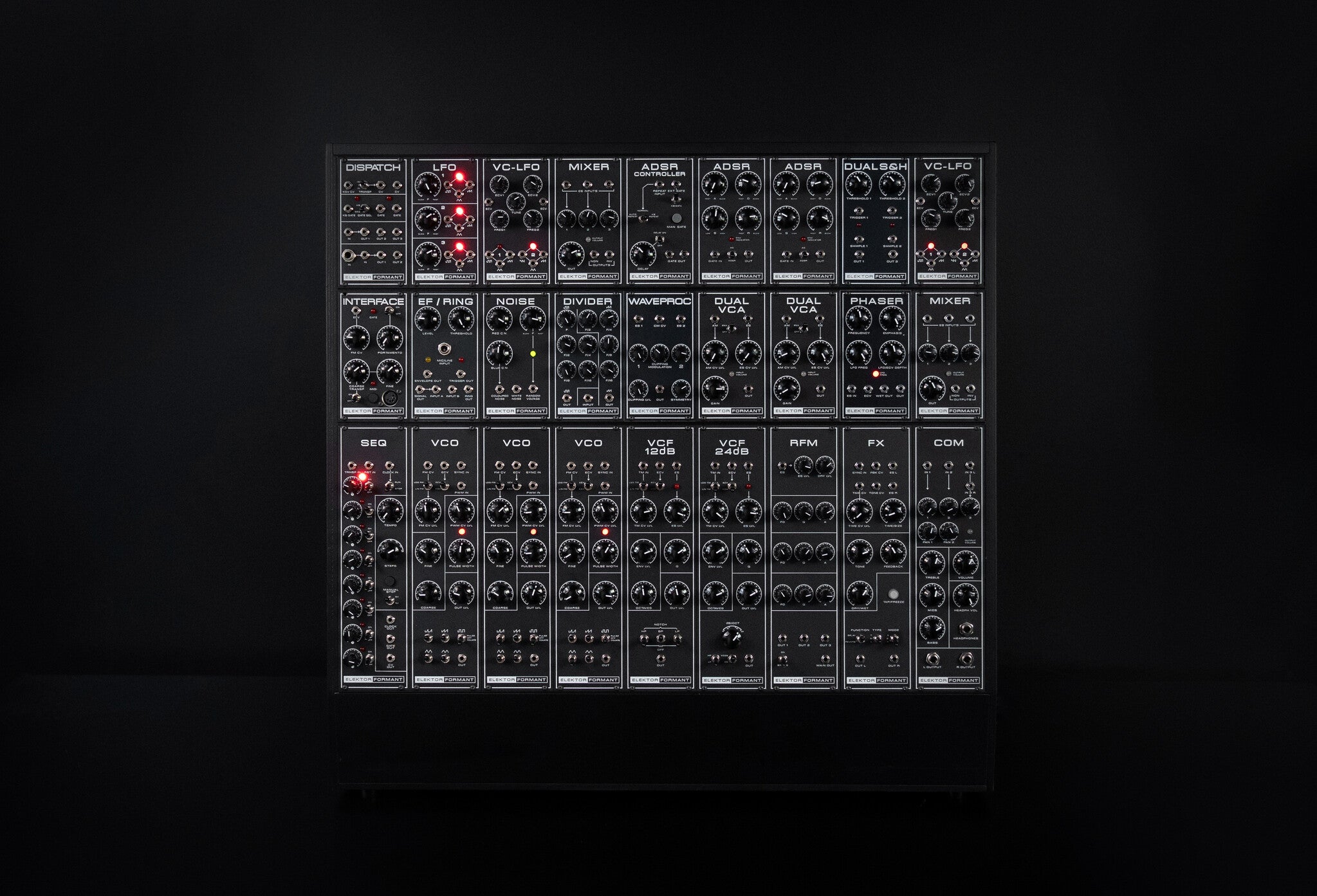 Erica Synths Elektor Formant System Full Kit