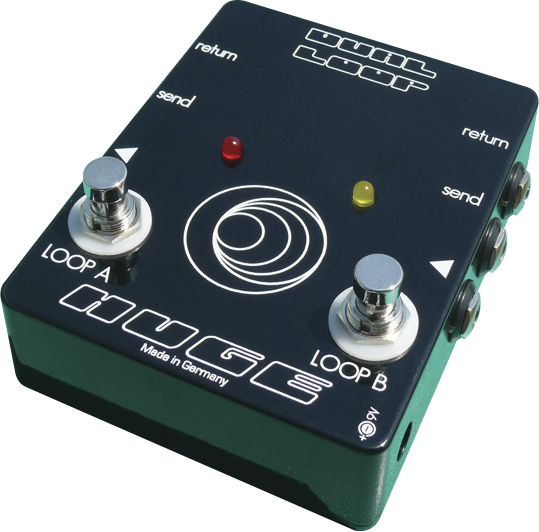 Huge audio DUAL LOOP