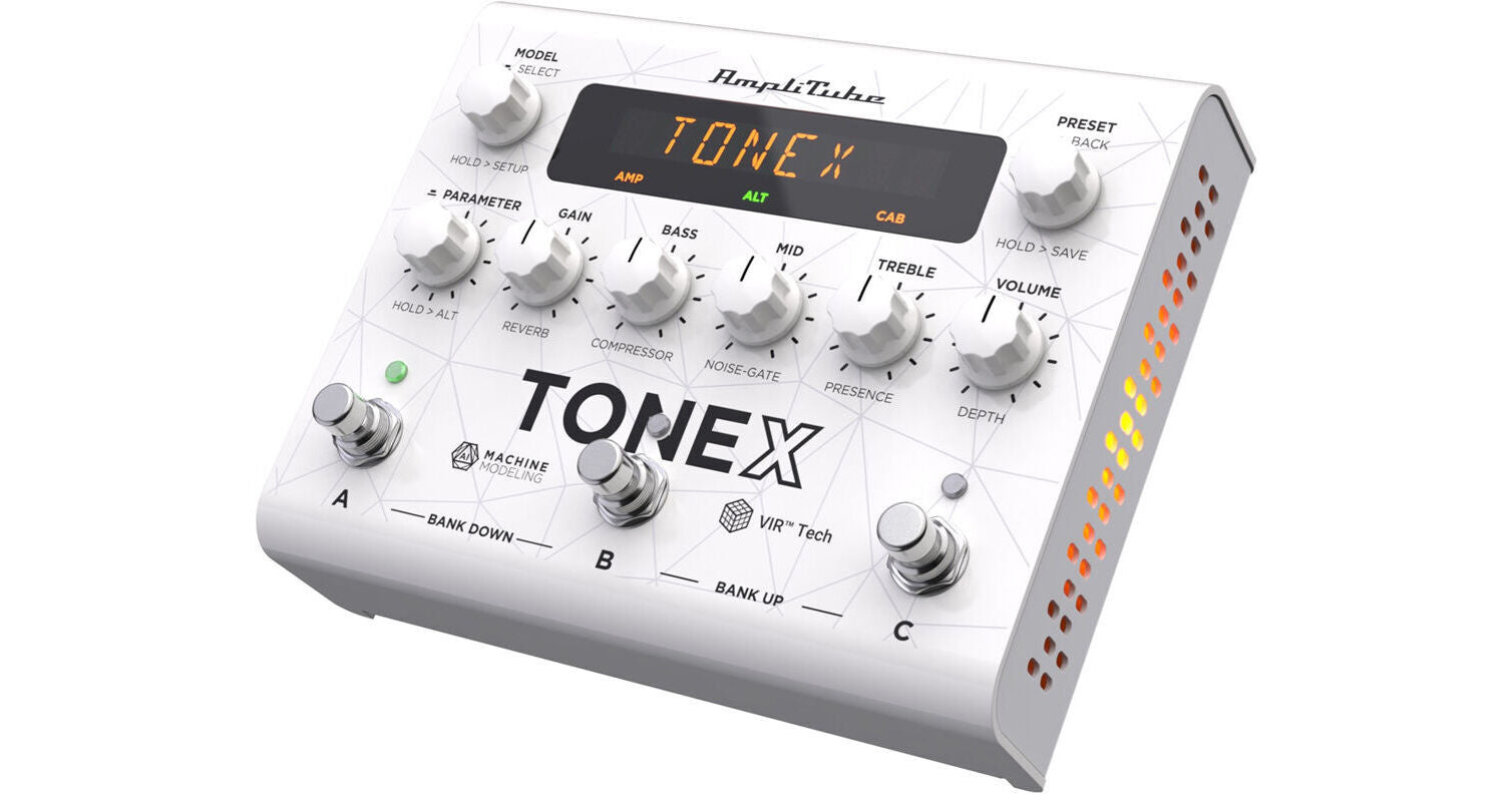 IK Multimedia Tonex Pedal White
