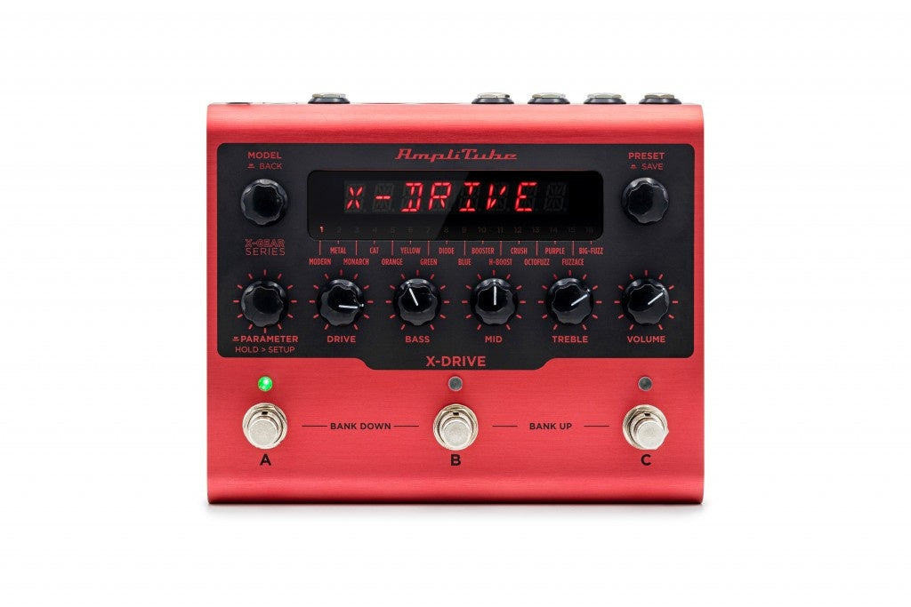 IK Multimedia X-GEAR Pedal - X-DRIVE