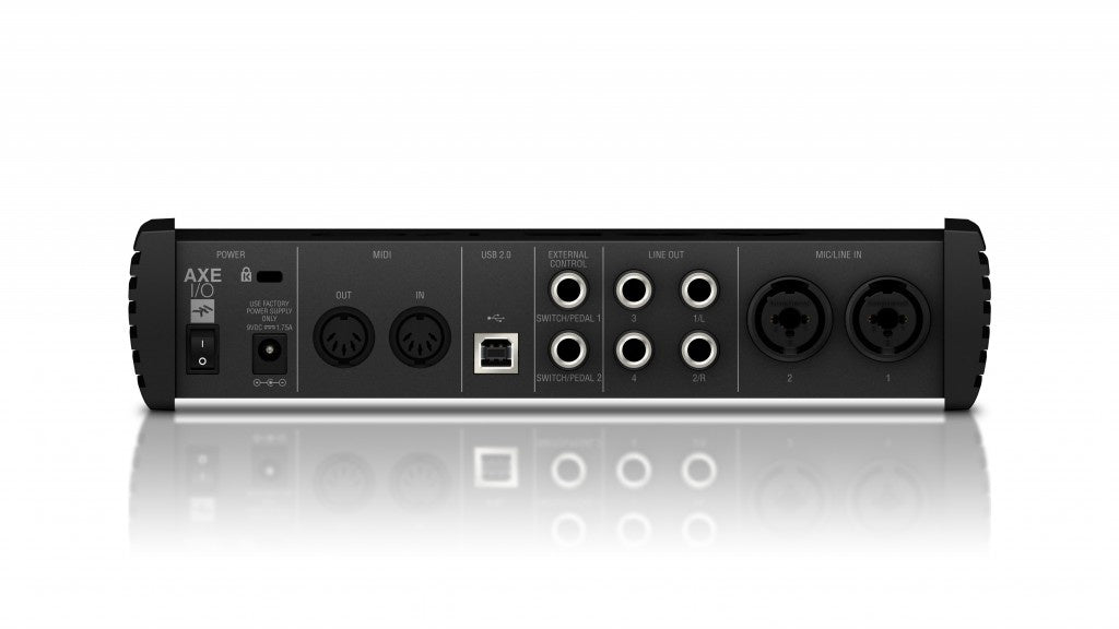 IK Multimedia AXE I/O – T Studio