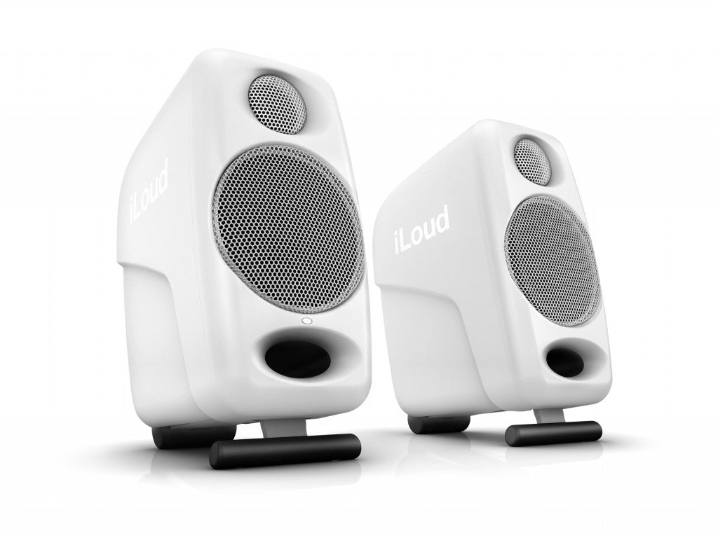 IK Multimedia iLoud Micro Monitor - White Special Edition