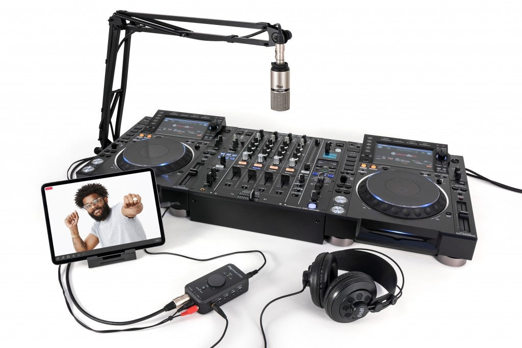 IK Multimedia iRig Stream Pro – T Studio