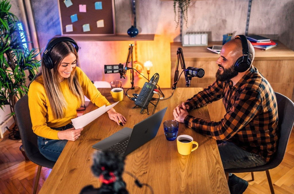 IK Multimedia iRig Pro Quattro I/O