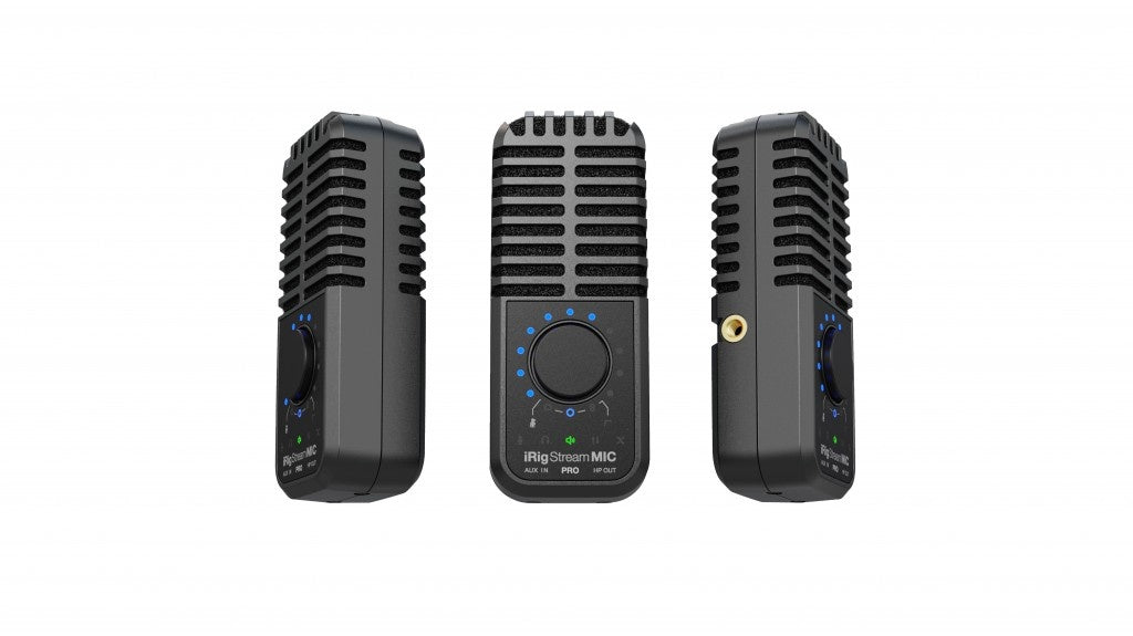 IK Multimedia iRig Stream Mic Pro