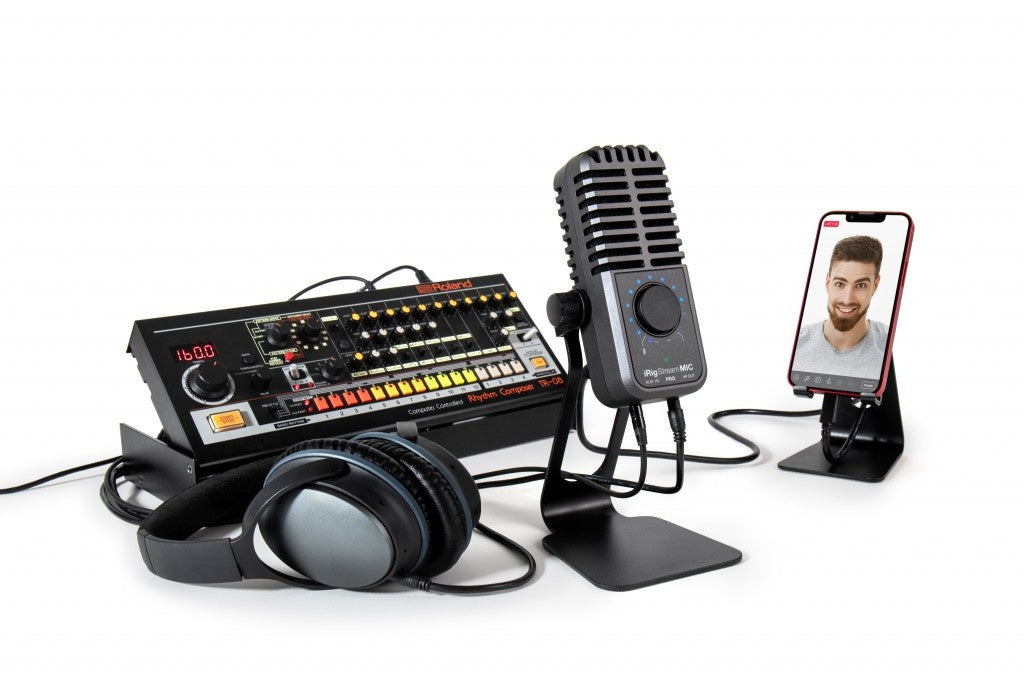 IK Multimedia iRig Stream Mic Pro