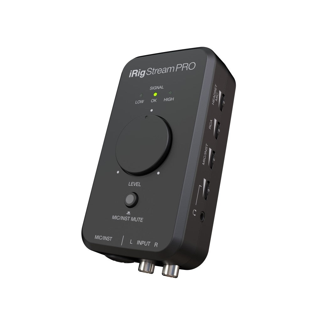 IK Multimedia iRig Stream Pro – T Studio
