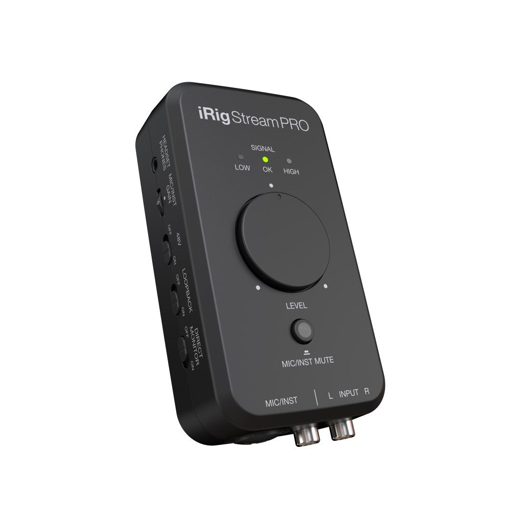 IK Multimedia iRig Stream Pro