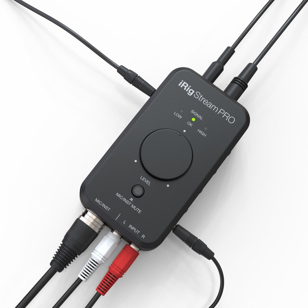 IK Multimedia iRig Stream Pro – T Studio