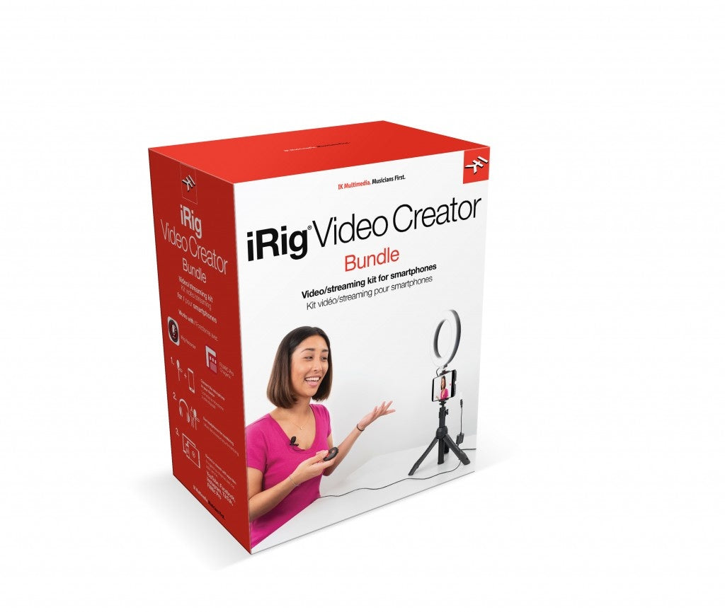 IK Multimedia iRig Mic Video Bundle