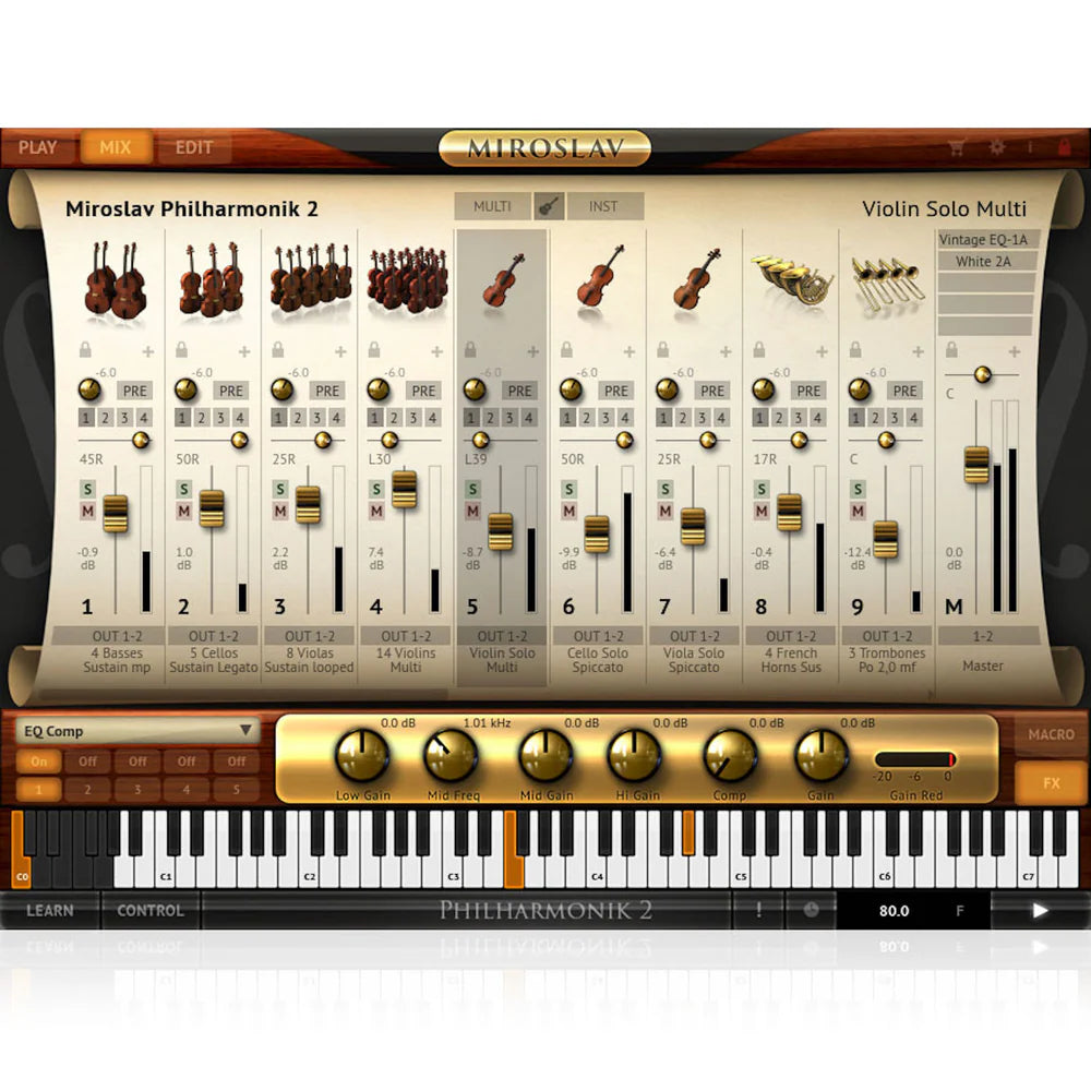 IK Multimedia Miroslav Philharmonik