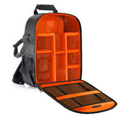 NEEWER NB-MF Multi-function Backpack for Cameras and Accessories(orange Interior)