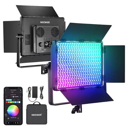 NEEWER PL60C 60W RGB LED Panel Light