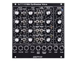 Doepfer A-111-5V Synthesizer Voice Vintage Edition