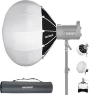 NEEWER NS90L 90CM Quick Release Lantern Softbox with Fabric Barn Doors