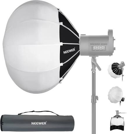 NEEWER NS90L 90CM Quick Release Lantern Softbox with Fabric Barn Doors
