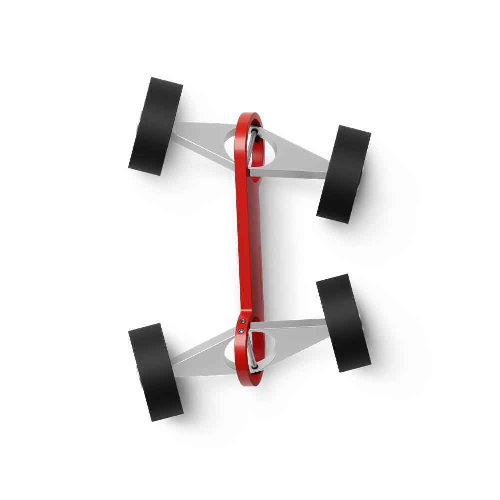 Teenage Engineering Grip Car - Red