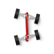 Teenage Engineering Grip Car - Red