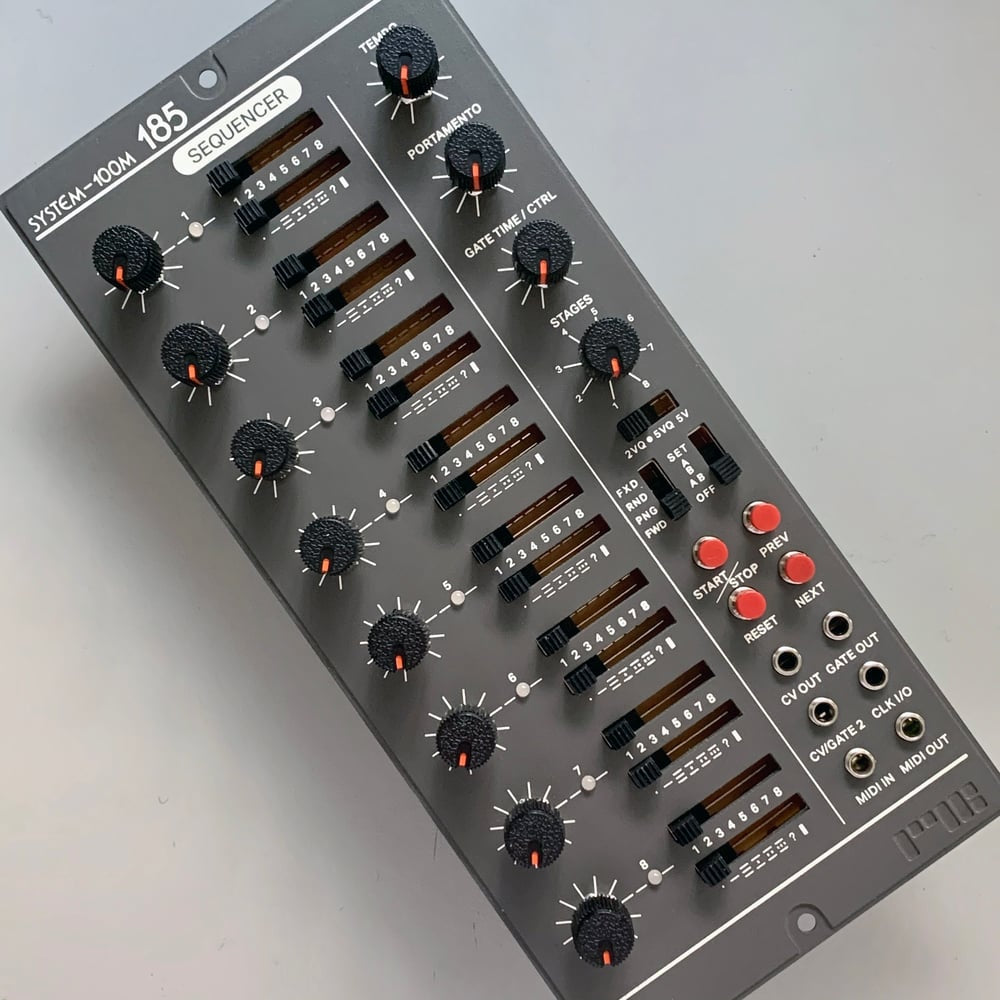 RYK Modular SYSTEM 100M M185 SEQUENCER