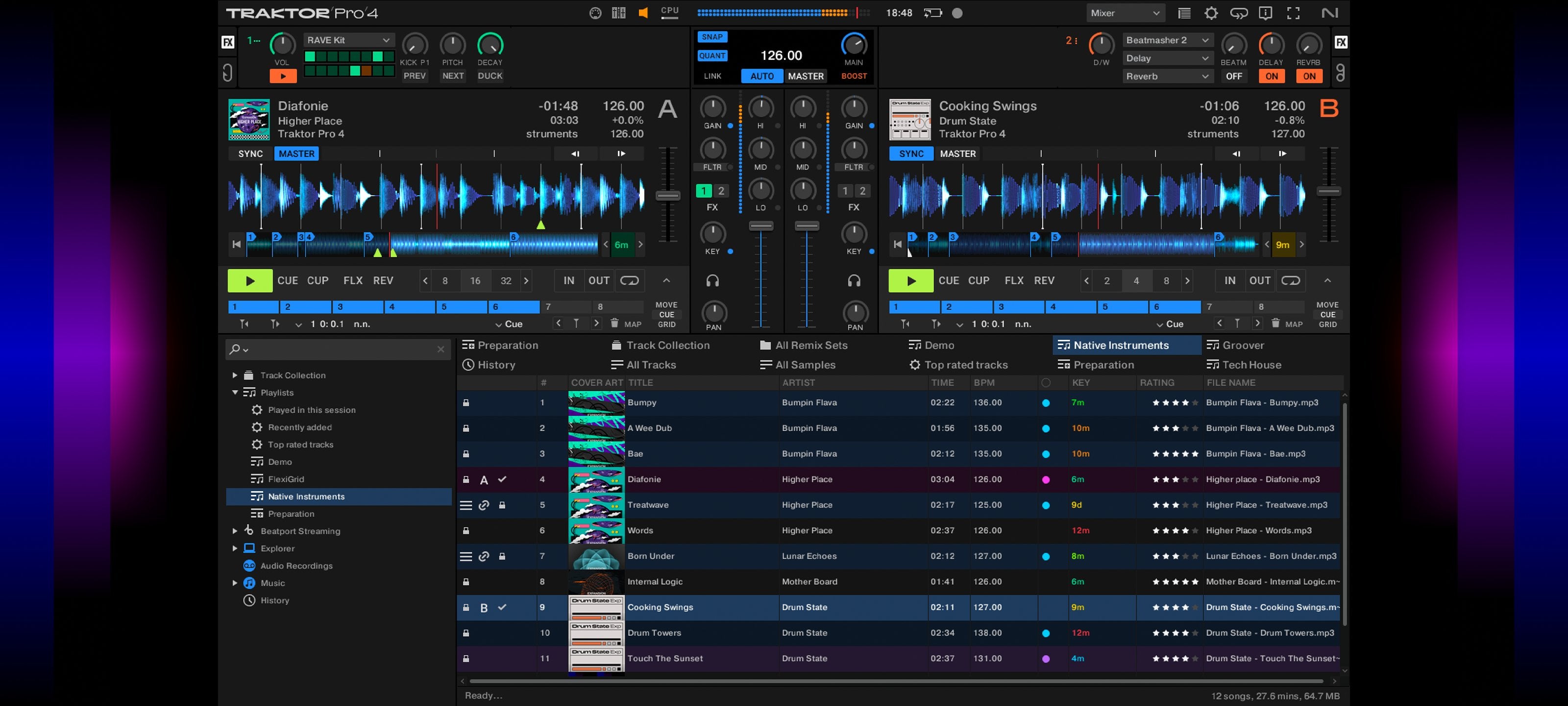 Traktor Pro 4 Upgrade from Traktor Play