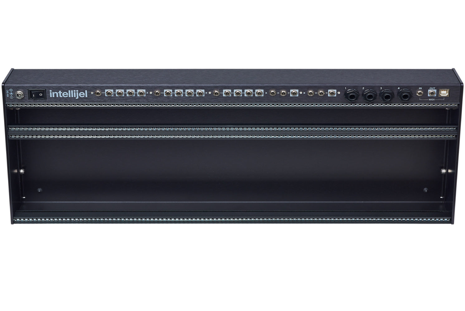 Intellijel 4U Palette Cases 4U x 62HP / 104HP