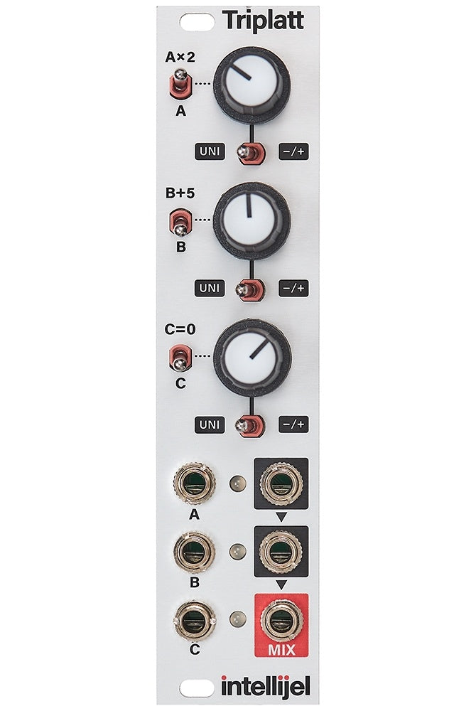 Intellijel Triplatt