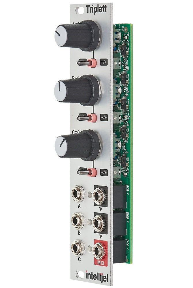【美品】Intellijel Triplatt Intellijel Triplatt – T Studio