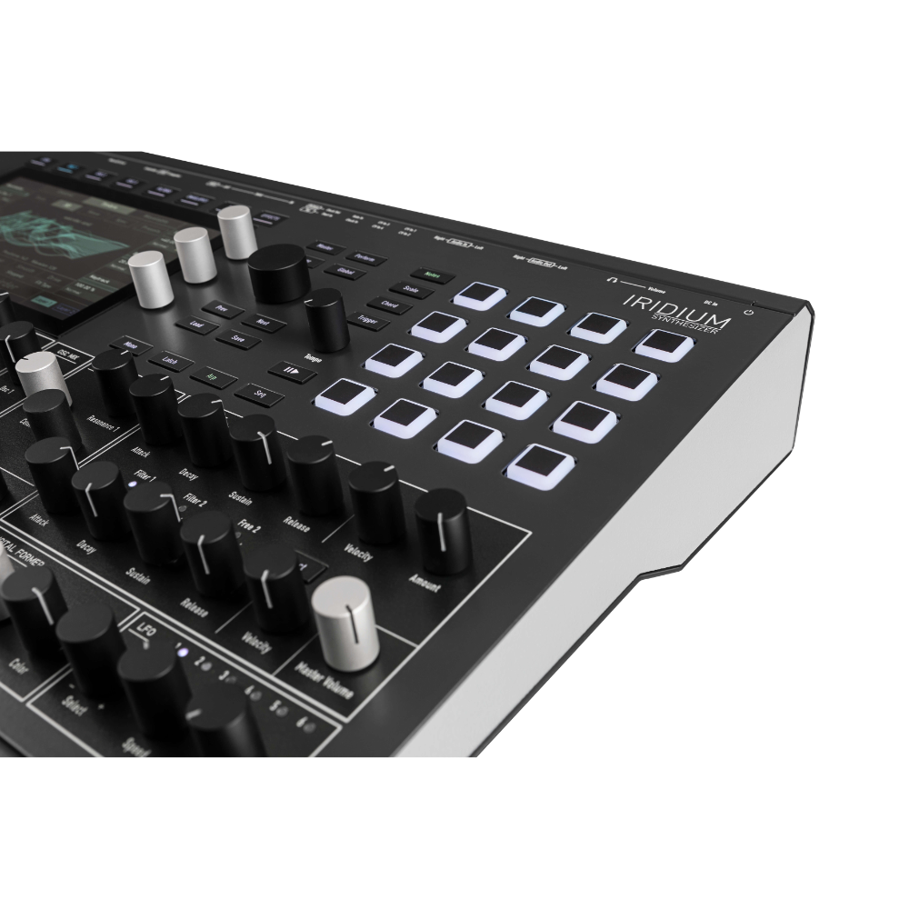 Waldorf Iridium Desktop