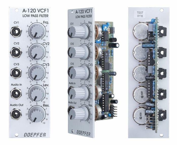 Doepfer A-120 24dB Low Pass 1