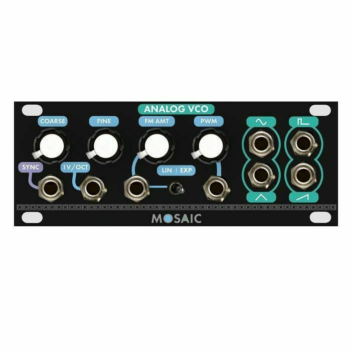 Mosaic 1U Analog VCO