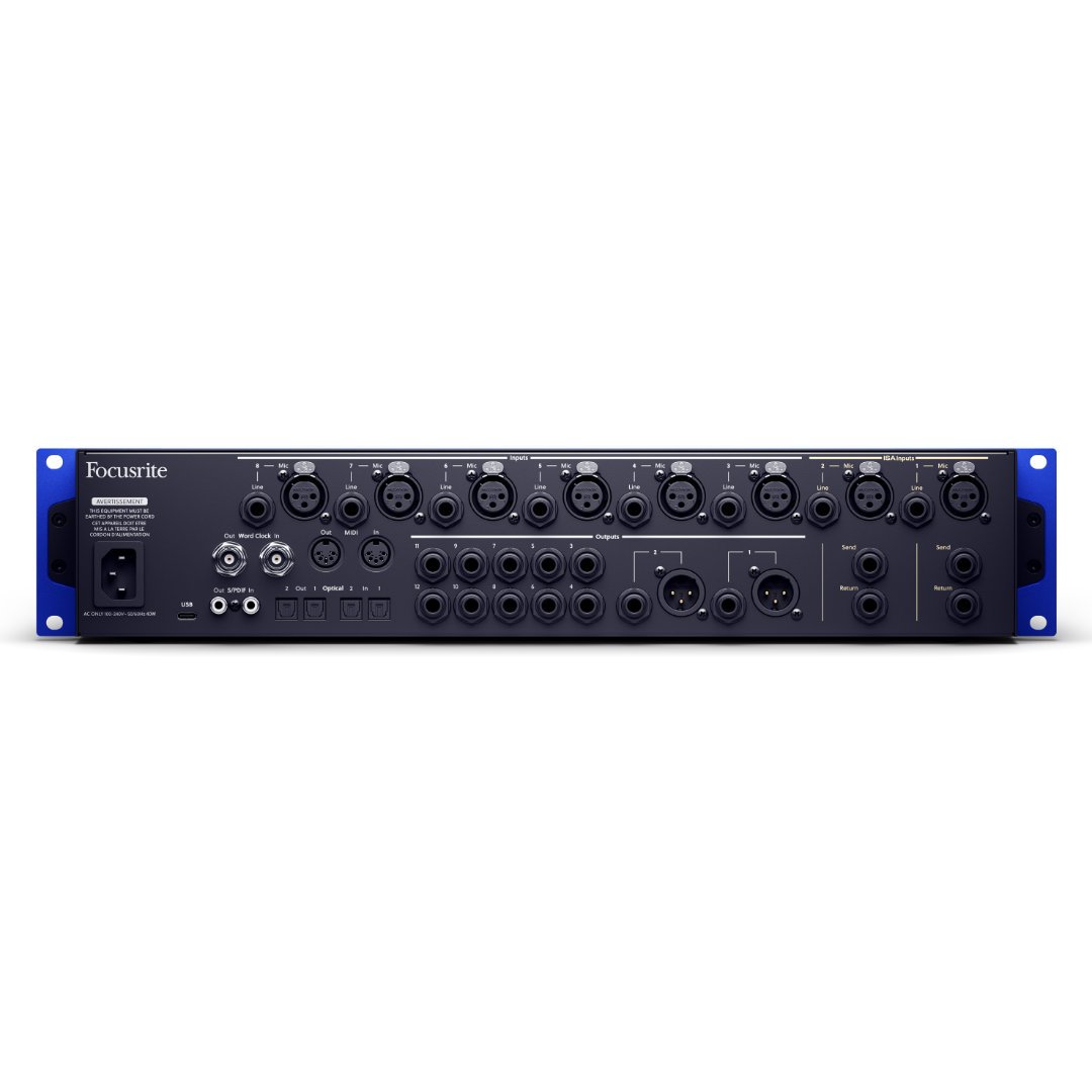 Focusrite ISA C8X