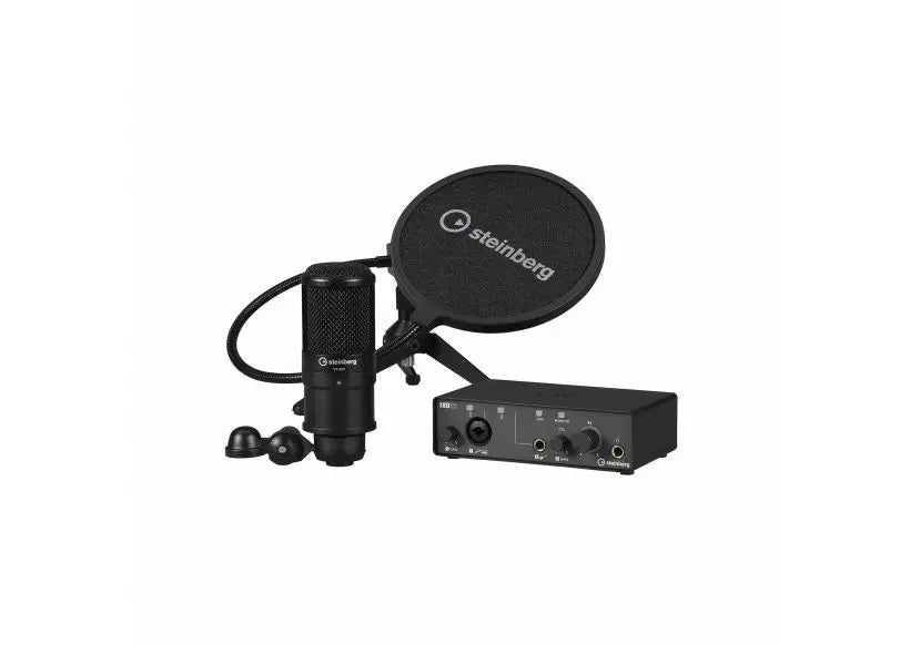 Steinberg IXO12 Podcast Pack Black
