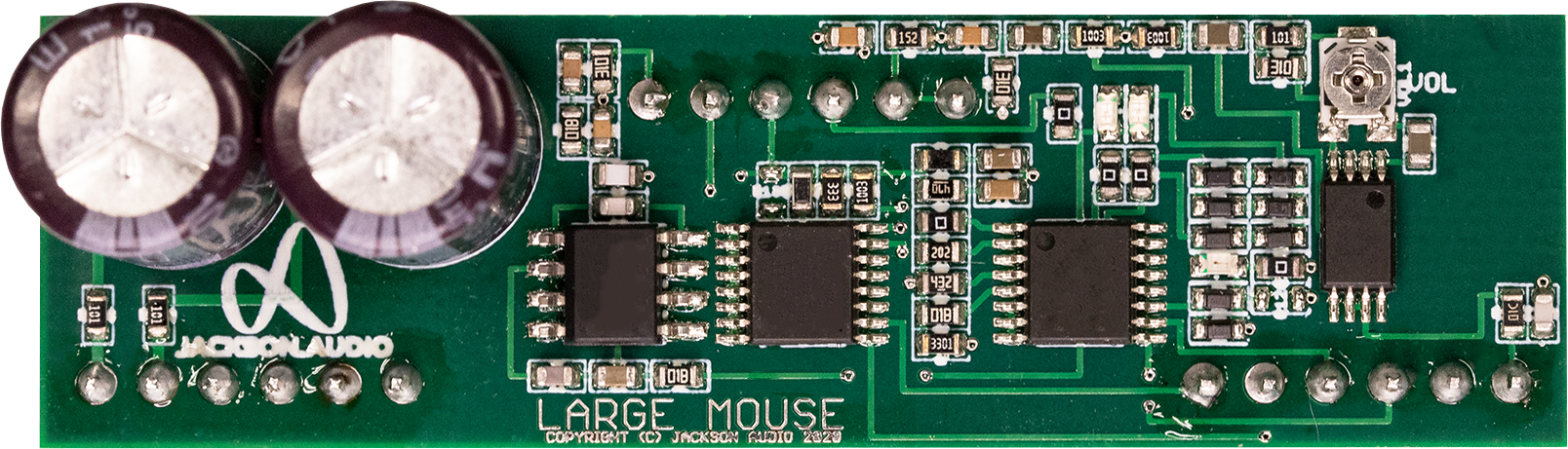 Jackson audio LARGE MOUSE MODULE