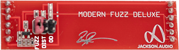 Jackson audio MODULE - MODERN FUZZ DELUXE