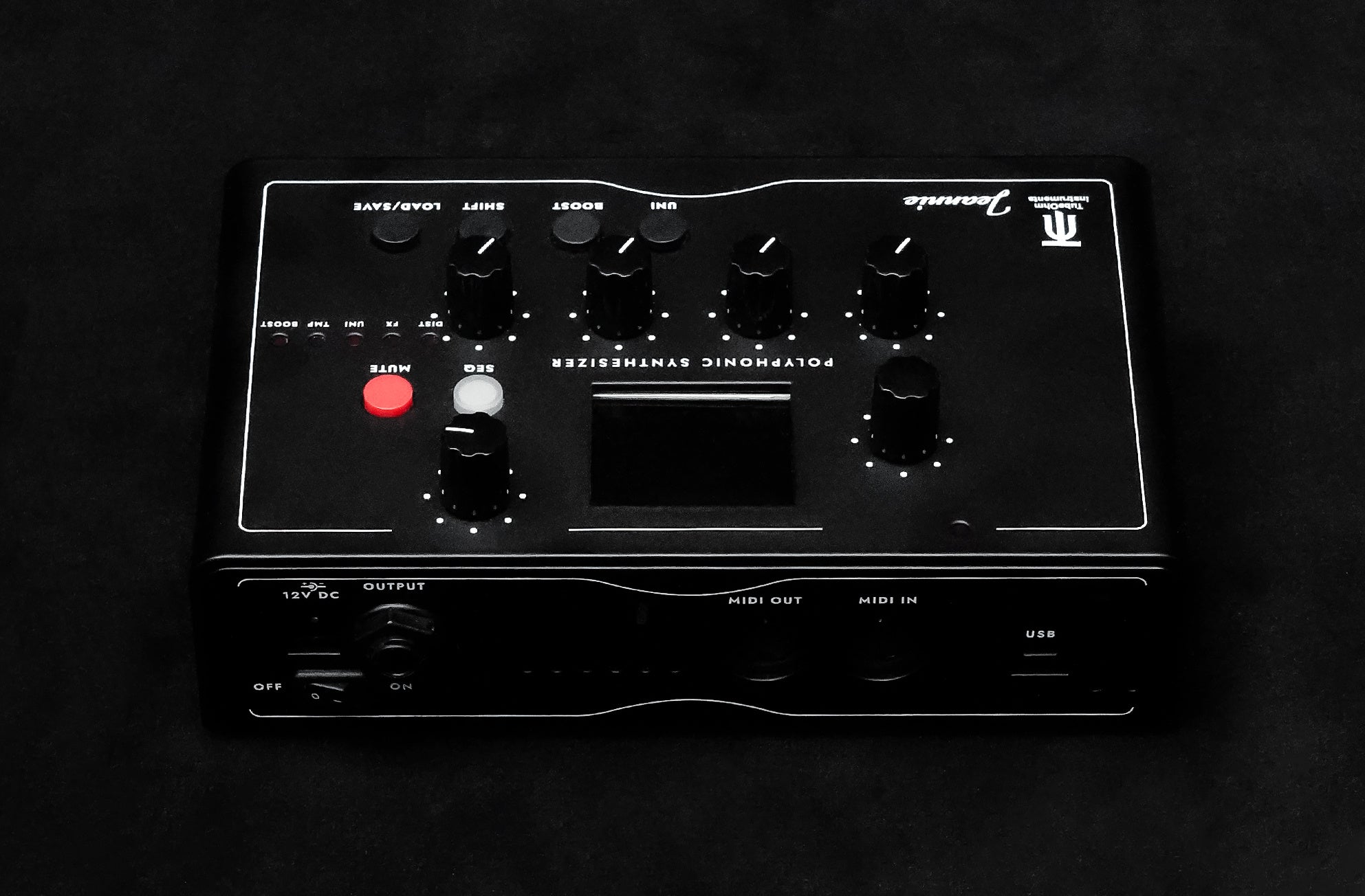 Erica Synths TubeOhm Instruments Jeannie Case