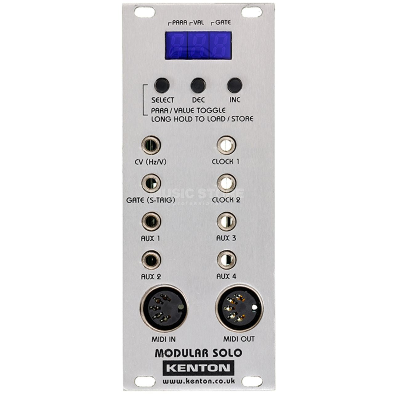 Kenton Modular Solo MIDI-CV/ Gate Interface (Module)