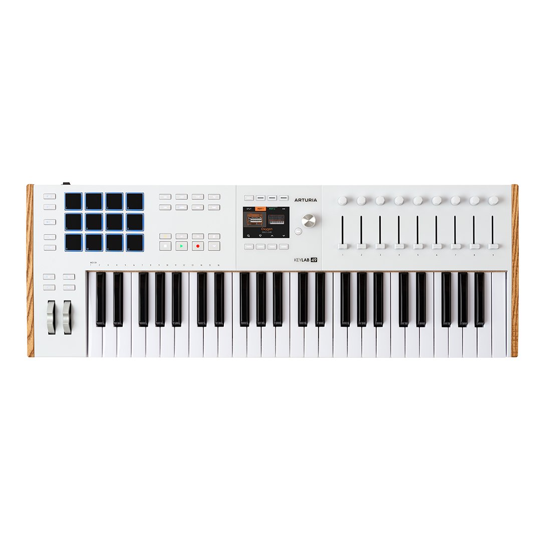 Arturia KeyLab 49 Mk3 (White)