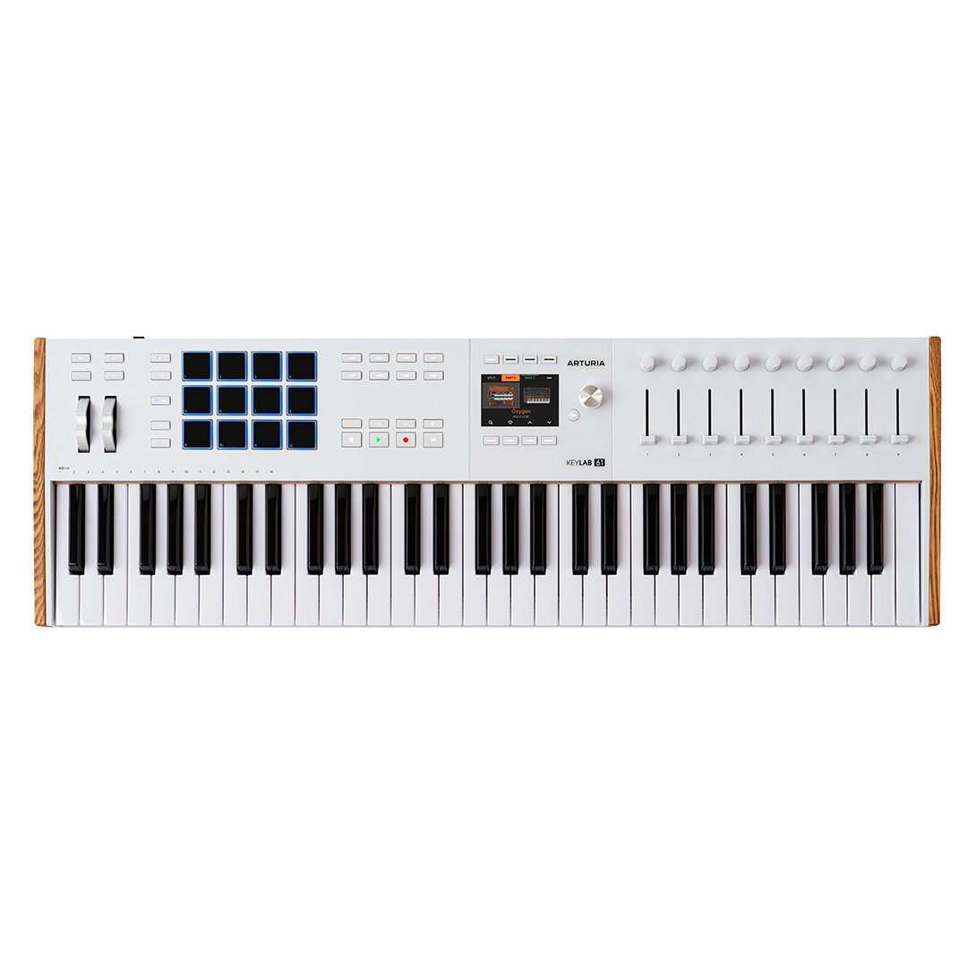 Arturia KeyLab 61 Mk3 (White)